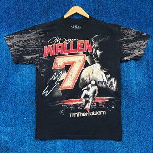 Morgan Wallen Im The Problem Country T-Shirt Size Medium